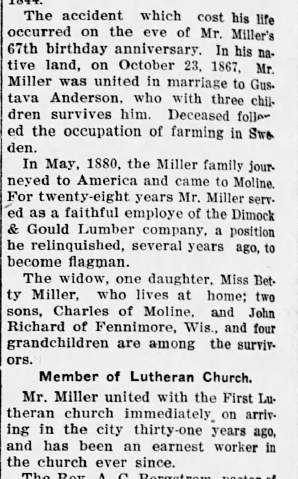 Clipping from The Dispatch